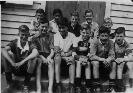 Foxton Druids Lodge Midget Rugby Team c.1950