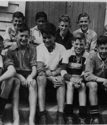 Foxton Druids Lodge Midget Rugby Team c.1950