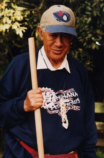 James Moses At Lake Papaitonga