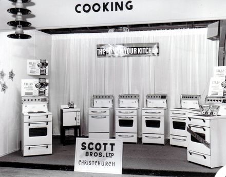 Cooking display (Atlas), Electricity Exhibition 1972