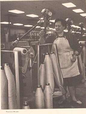 N Z Woolpack and Textiles Precision Winder at Foxton