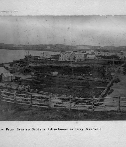 Foxton From Seaview Gardens c.1880