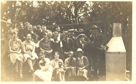 Waiopehu Hut Foundations - 1928 ?