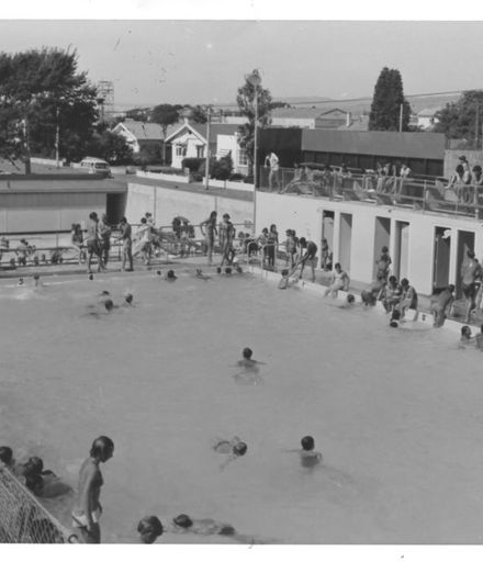 Levin Swimming Pool, cnr. Bath & Salisbury Sts., 1970