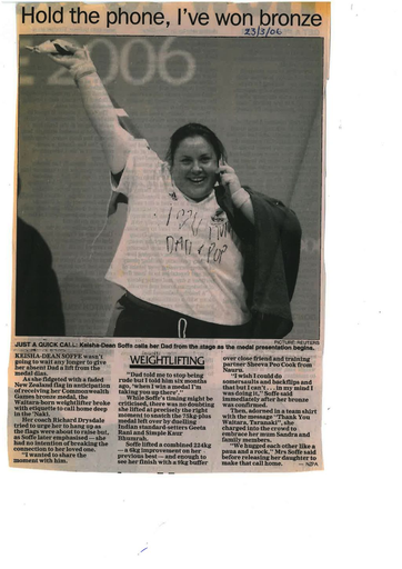 Mrs Hearfield's unmounted clippings 38 - Resource cover image