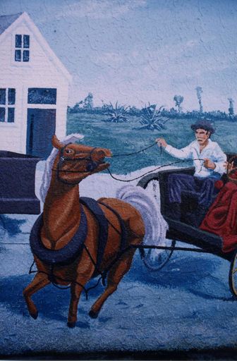 A Foxton Mural
