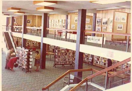 Interior Levin Public Library, 1965 - Resource cover image