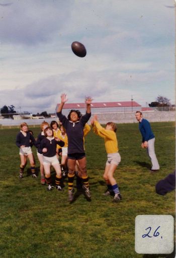 Foxton Schoolboy Rugby 1977