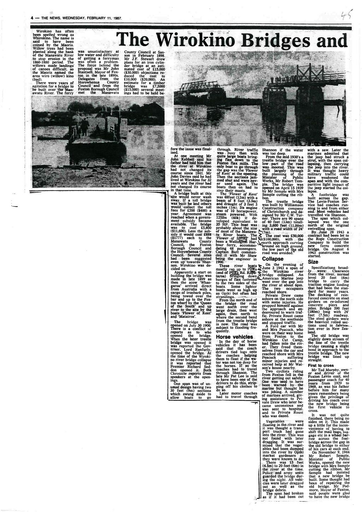 The Wirokino Floodway - Resource cover image