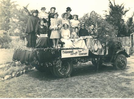 Shannon float - Fashions Through The Century