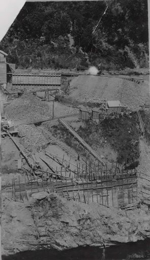 Mangahao Hydro-electric Scheme, 1920's