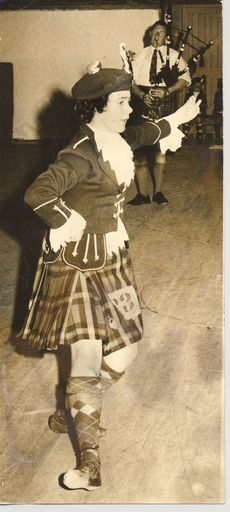 Maxine Leggett, Highland Dance competition, 1969 - Resource cover image