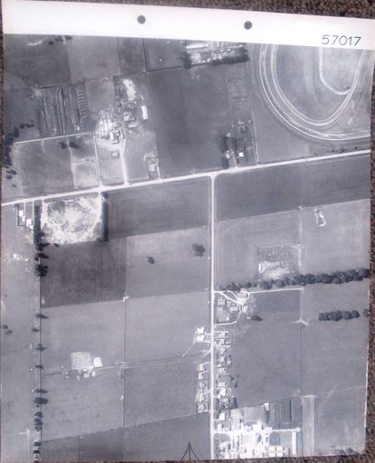 Aerial survey photograph (western Levin) 2nd 'track' - Resource cover image