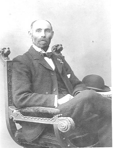 Hector Hugh McDonald (portrait)