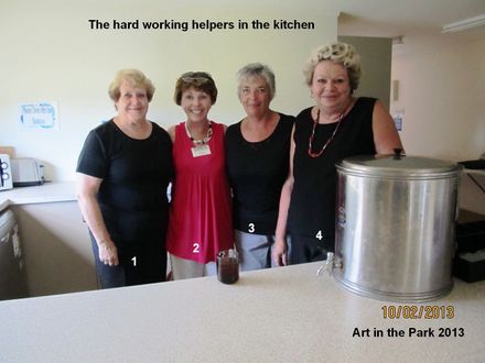 IMG_2041 The hard working helpers in the Kitchen