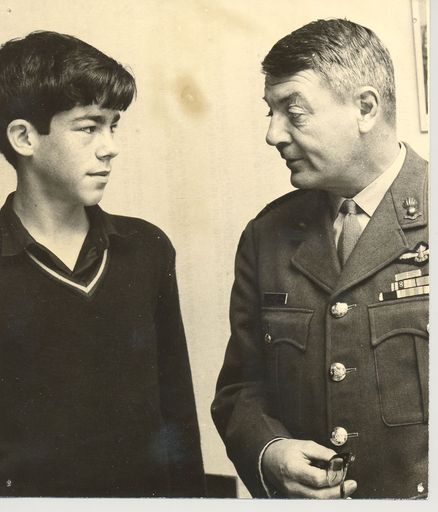 Mr Lawrence & Lt. Col. Moor, recruitment, 1969 - Resource cover image