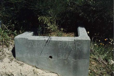 Amos Burr's Grave (2)