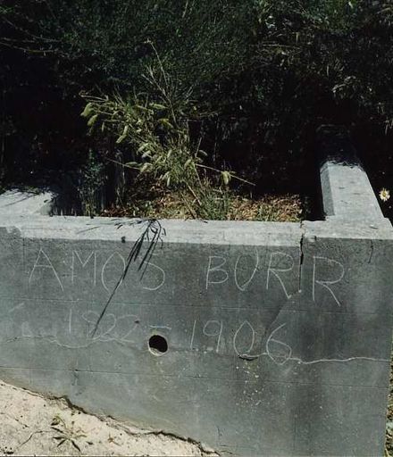 Amos Burr's Grave (2)