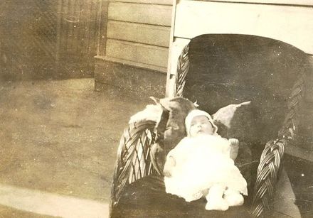 Rona Ransom, daughter of Harold and Mary.