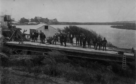 "Hennessey" Dredge Pontoon