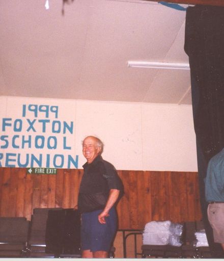 Foxton School Reunion preparations, 1999