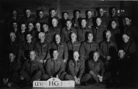 Officers Levin Battalion Home Guard, 1943