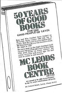 McLeods Book Centre ad - Resource cover image