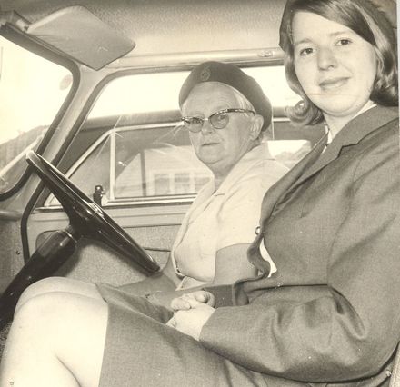 Plunket nurses, Sister Revell & Sister McMillan, 1968 - Resource cover image