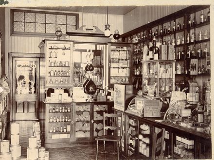 C. S. Keedwell, Chemist (shop, interior)
