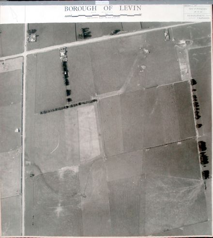 Aerial survey photograph (Levin)
