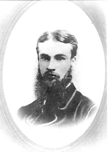 Alexander John Hadfield (portrait), 1885
