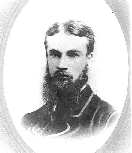 Alexander John Hadfield (portrait), 1885
