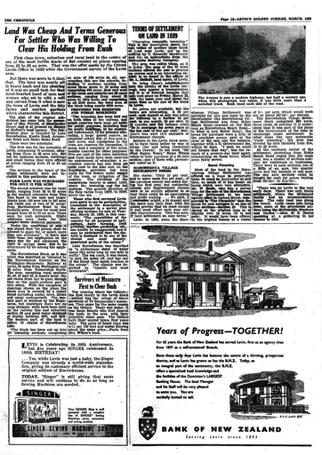 Page 13: 50th Jubilee Commemoration supplement