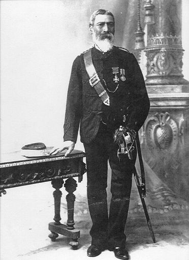 Major Kemp -Te Rangihiwinui Te Keepa