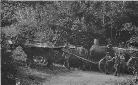 Mangahao Hydro-electric Scheme, 1920's