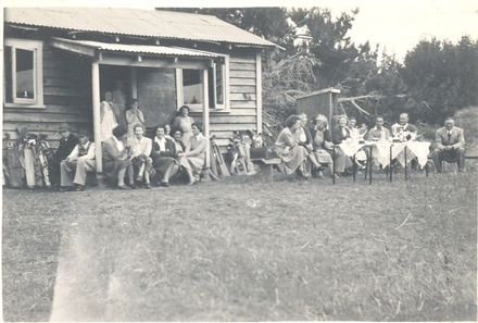 Golf Club's First Closing Day, 1949