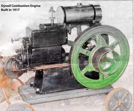 Dynoil Combustion Engine