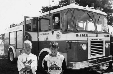 Foxton Beach Fire Appliance, 1990's