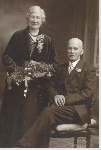 Flo and JP Procter on their diamond wedding anniversary.