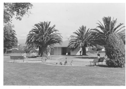 Levin Domain, cnr. Queen & Salisbury Sts., 1970 - Resource cover image