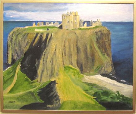 Castle on a Rock by Henry Baird Oil $150 - Resource cover image