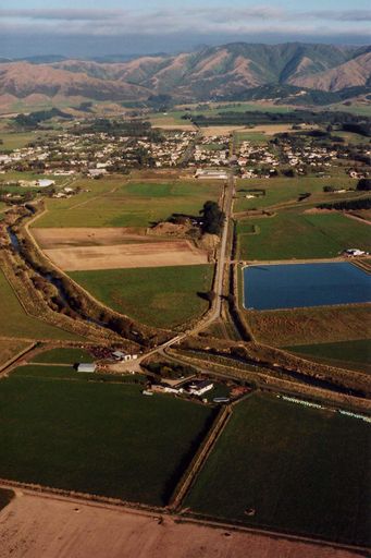 Approaching Shannon Township
