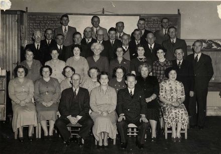 Foxton School Reunion 1954