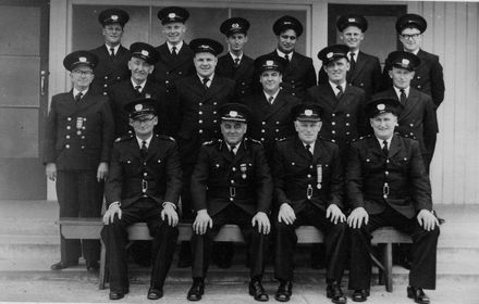 Foxton Fire Brigade, 1960