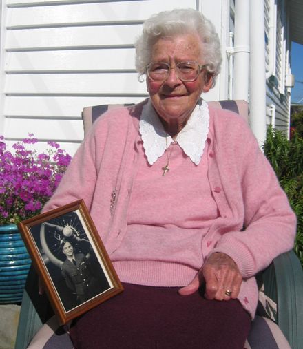 Cyril Desmond MULCAHY's sister Norris Benning