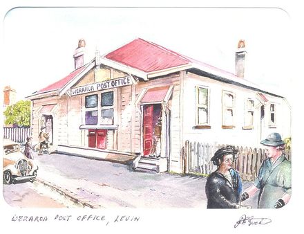 Weraroa Post Office, Levin