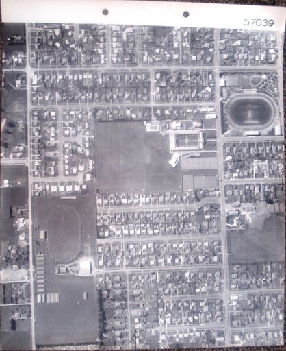 Aerial survey photograph (western Levin) 3rd 'track' - Resource cover image