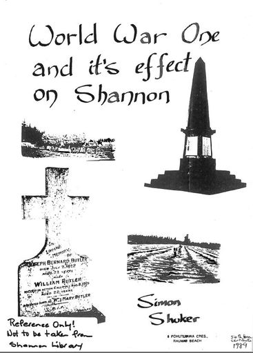 World War One and it's effect on Shannon