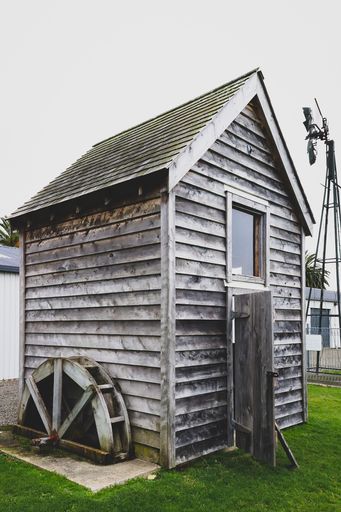 Poroutawhao Flour Mill - 1850's replica