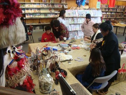 Demonstrating Patchwork at Celebrating Pasifika 1 - Resource cover image